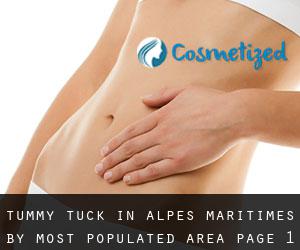 Tummy Tuck in Alpes-Maritimes by most populated area - page 1