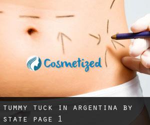 Tummy Tuck in Argentina by State - page 1