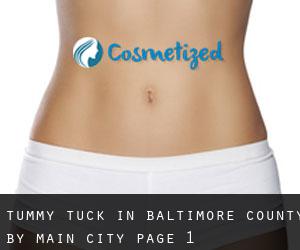 Tummy Tuck in Baltimore County by main city - page 1