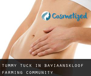 Tummy Tuck in Baviaanskloof Farming Community