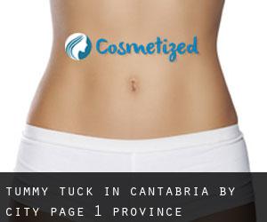 Tummy Tuck in Cantabria by city - page 1 (Province)