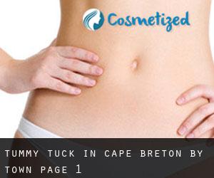 Tummy Tuck in Cape Breton by town - page 1