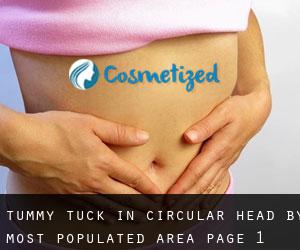 Tummy Tuck in Circular Head by most populated area - page 1