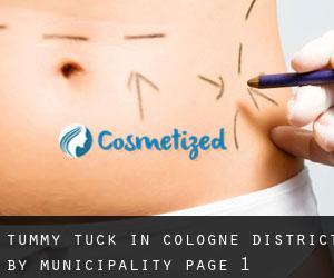 Tummy Tuck in Cologne District by municipality - page 1