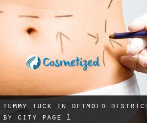 Tummy Tuck in Detmold District by city - page 1