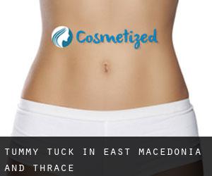 Tummy Tuck in East Macedonia and Thrace