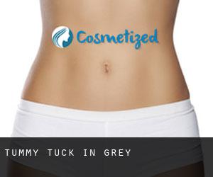 Tummy Tuck in Grey