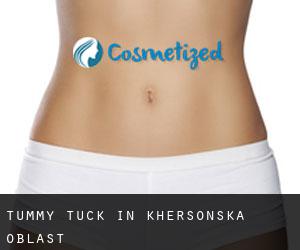 Tummy Tuck in Khersons'ka Oblast'