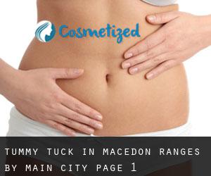 Tummy Tuck in Macedon Ranges by main city - page 1