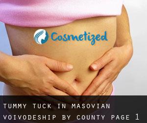 Tummy Tuck in Masovian Voivodeship by County - page 1