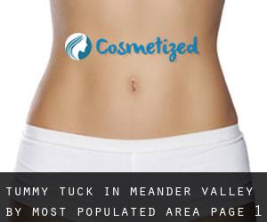 Tummy Tuck in Meander Valley by most populated area - page 1