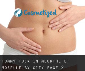 Tummy Tuck in Meurthe et Moselle by city - page 2