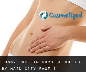 Tummy Tuck in Nord-du-Québec by main city - page 1