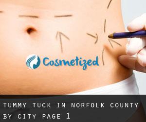 Tummy Tuck in Norfolk County by city - page 1