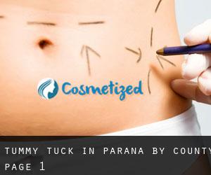 Tummy Tuck in Paraná by County - page 1