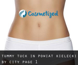 Tummy Tuck in Powiat kielecki by city - page 1