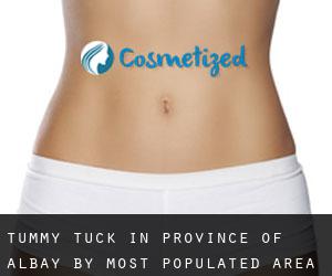 Tummy Tuck in Province of Albay by most populated area - page 1
