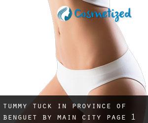 Tummy Tuck in Province of Benguet by main city - page 1