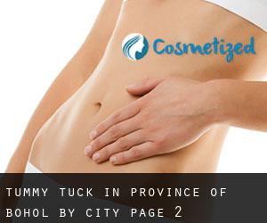 Tummy Tuck in Province of Bohol by city - page 2