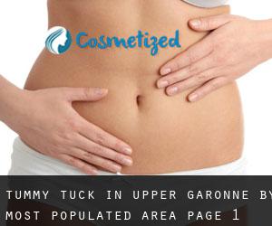 Tummy Tuck in Upper Garonne by most populated area - page 1