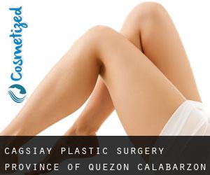 Cagsiay plastic surgery (Province of Quezon, Calabarzon)