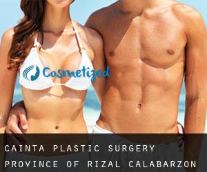 Cainta plastic surgery (Province of Rizal, Calabarzon)