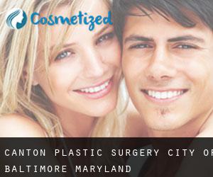 Canton plastic surgery (City of Baltimore, Maryland)
