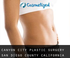 Canyon City plastic surgery (San Diego County, California)