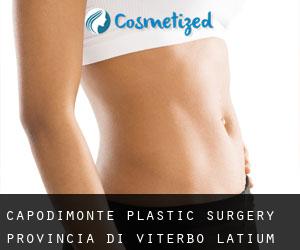 Capodimonte plastic surgery (Provincia di Viterbo, Latium)