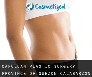 Capuluan plastic surgery (Province of Quezon, Calabarzon)
