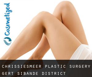 Chrissiesmeer plastic surgery (Gert Sibande District Municipality, Mpumalanga)