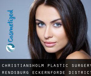 Christiansholm plastic surgery (Rendsburg-Eckernförde District, Schleswig-Holstein)
