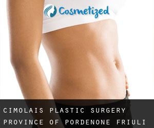 Cimolais plastic surgery (Province of Pordenone, Friuli Venezia Giulia)