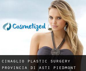 Cinaglio plastic surgery (Provincia di Asti, Piedmont)
