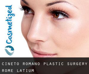 Cineto Romano plastic surgery (Rome, Latium)