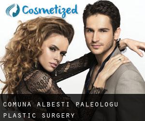 Comuna Albeşti-Paleologu plastic surgery