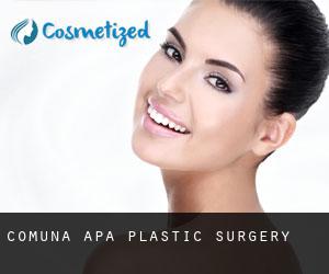 Comuna Apa plastic surgery