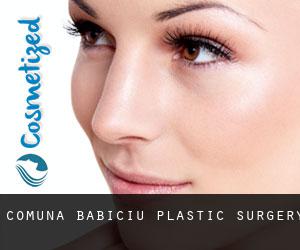 Comuna Băbiciu plastic surgery