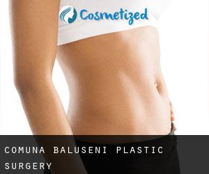 Comuna Băluşeni plastic surgery