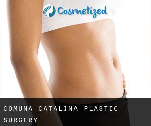 Comuna Catalina plastic surgery