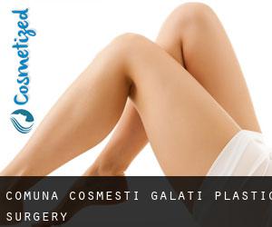 Comuna Cosmeşti (Galaţi) plastic surgery