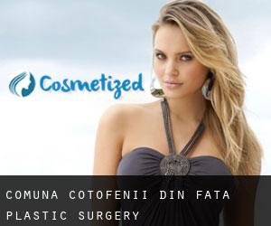 Comuna Coţofenii din Faţă plastic surgery