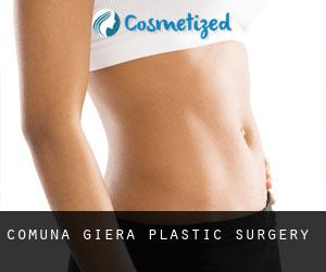 Comuna Giera plastic surgery