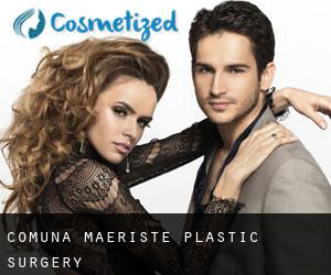 Comuna Măerişte plastic surgery