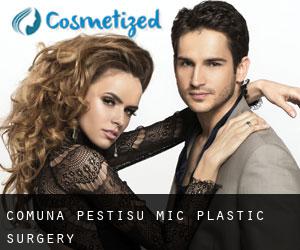 Comuna Pestişu Mic plastic surgery