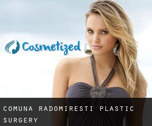 Comuna Radomireşti plastic surgery