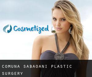 Comuna Săbăoani plastic surgery