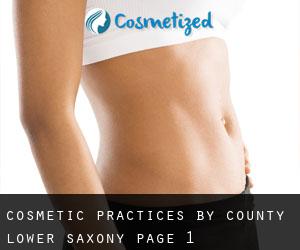 cosmetic practices by County (Lower Saxony) - page 1