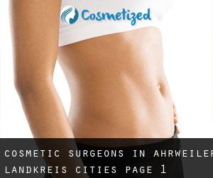cosmetic surgeons in Ahrweiler Landkreis (Cities) - page 1