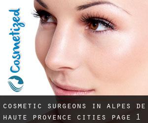 cosmetic surgeons in Alpes-de-Haute-Provence (Cities) - page 1